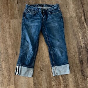 Banana Republic Indigo Ankle Jeans